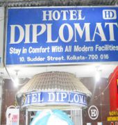 Hotel Diplomat Kolkata Bagian luar foto